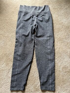 Pink Active Gray Heather Performance Leggings